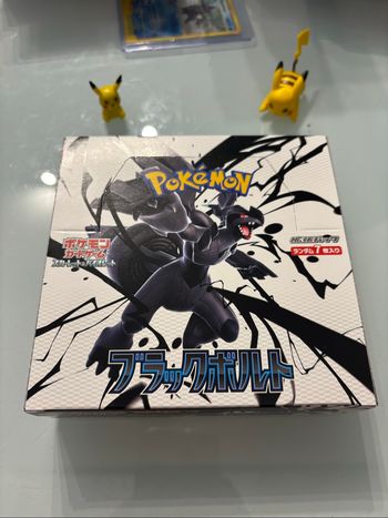 Pokémon - Japonais – Display Foudre Noire SV11 (20 boosters)