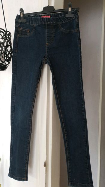 Jeans brut Tissaia 12 ans
