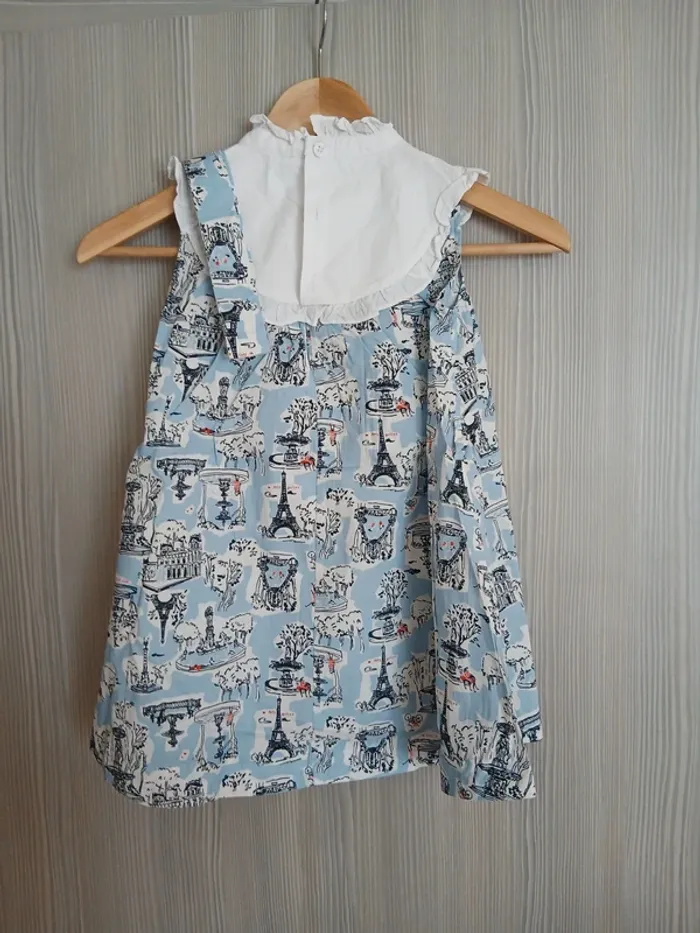 Robe Petit Bateau 6 ans - photo numéro 4