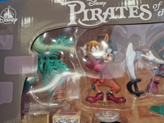 B022- Disney Mickey and Friends Pirates of the Caribbean Beach Playset - photo numéro 4