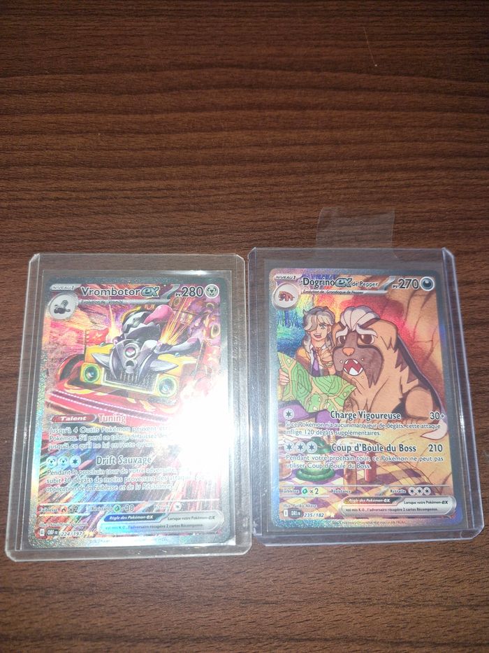 Lot de hits FR pokemon toutes séries - photo numéro 2