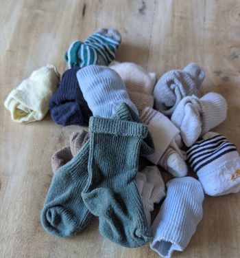 Lot chaussettes