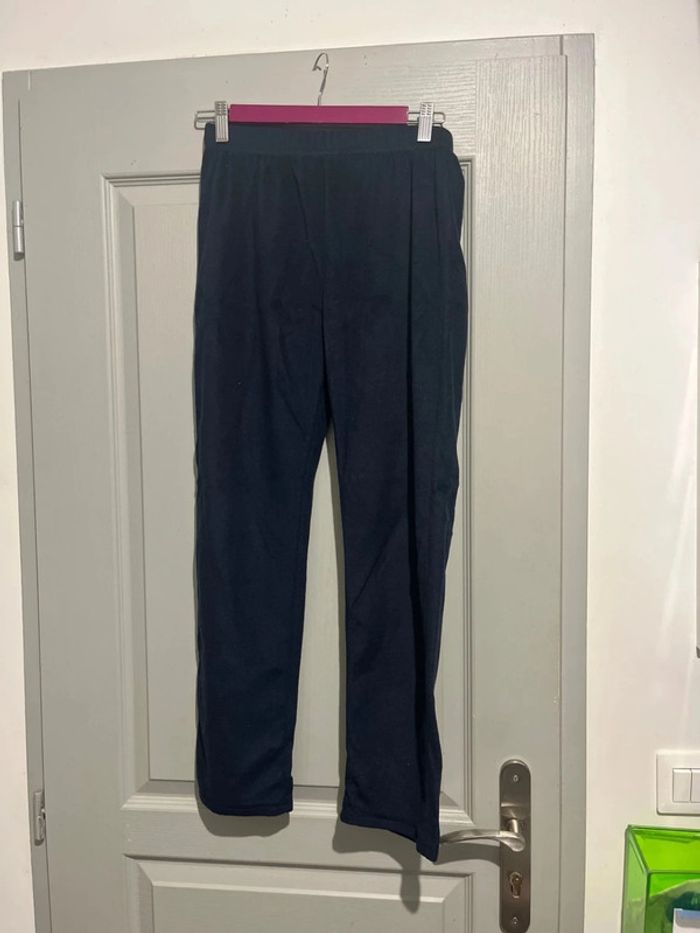 Pantalon pyjama velours