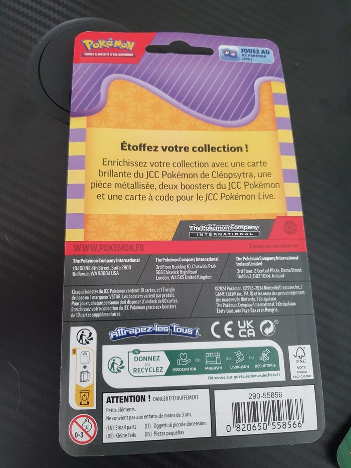 Duopack pokemon origine perdu stars étincelantes fr - photo numéro 2