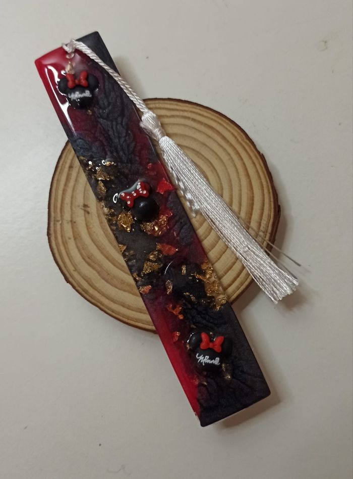 Marque page Minnie Disney 009