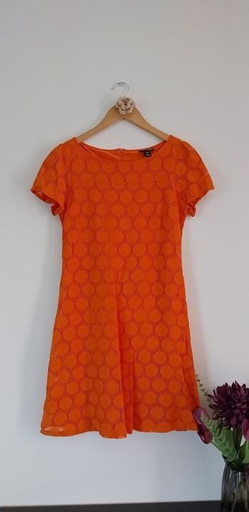 Mignonne robe orange H&M
