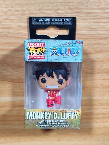 Pocket Pop! Keychain - Monkey D. Luffy (One Piece)