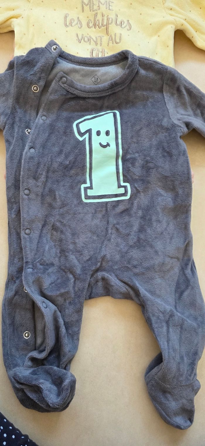 Lot pyjama - photo numéro 2