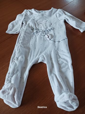 Pyjama mini princesse