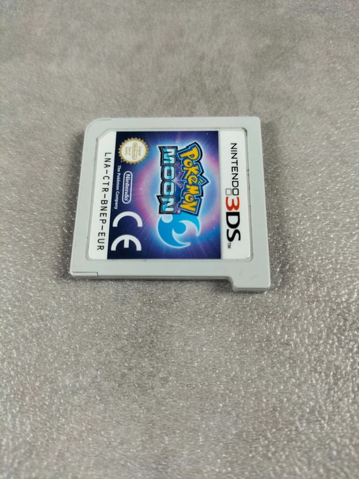 Jeu Nintendo 3DS – Pokémon Moon - photo numéro 2