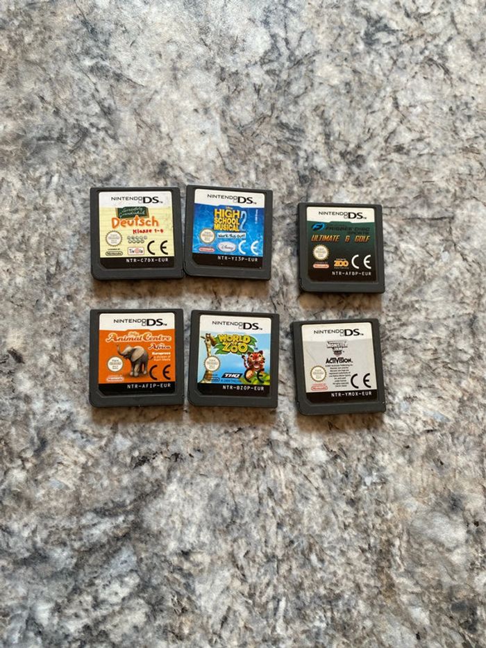 Jeux Nintendo ds