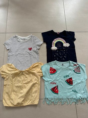 Tee shirt fille 3 ans