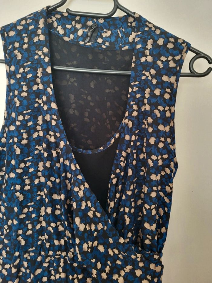 Robe portefeuille à motif lpb - photo numéro 2