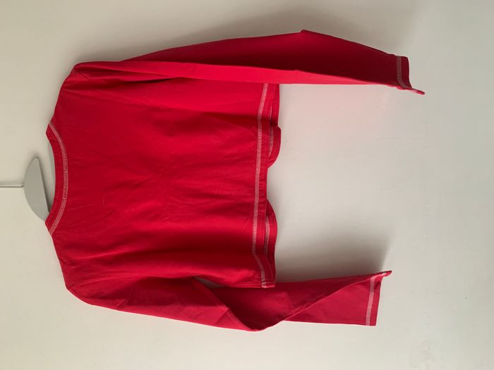 Gilet boléro rouge - 14 ans - Entre nous les filles - photo numéro 3