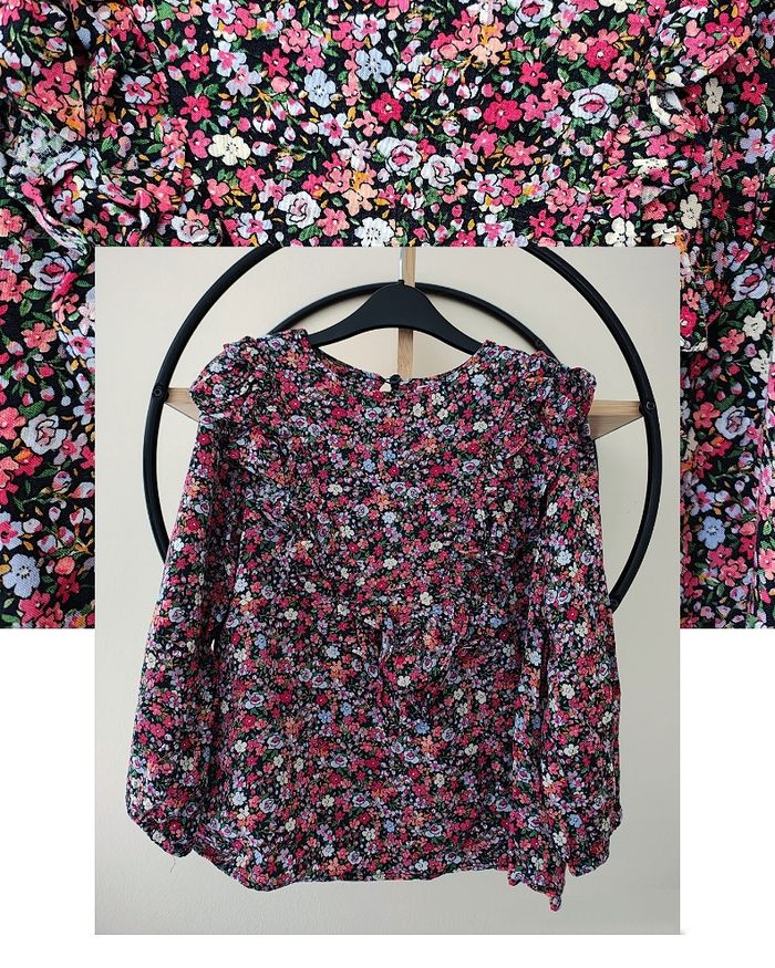 6 ans blouse Zara ( taille 5 6 ans)