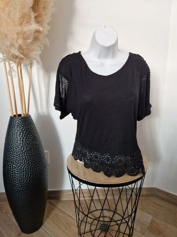 T-shirt épaules dénudées Jennyfer Taille S