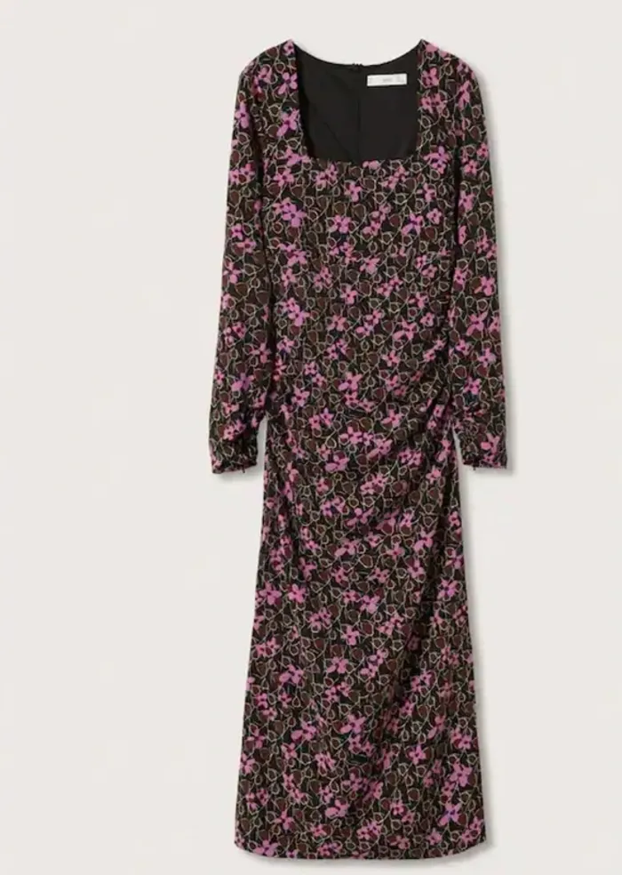 Robe mango fleurie - photo numéro 10