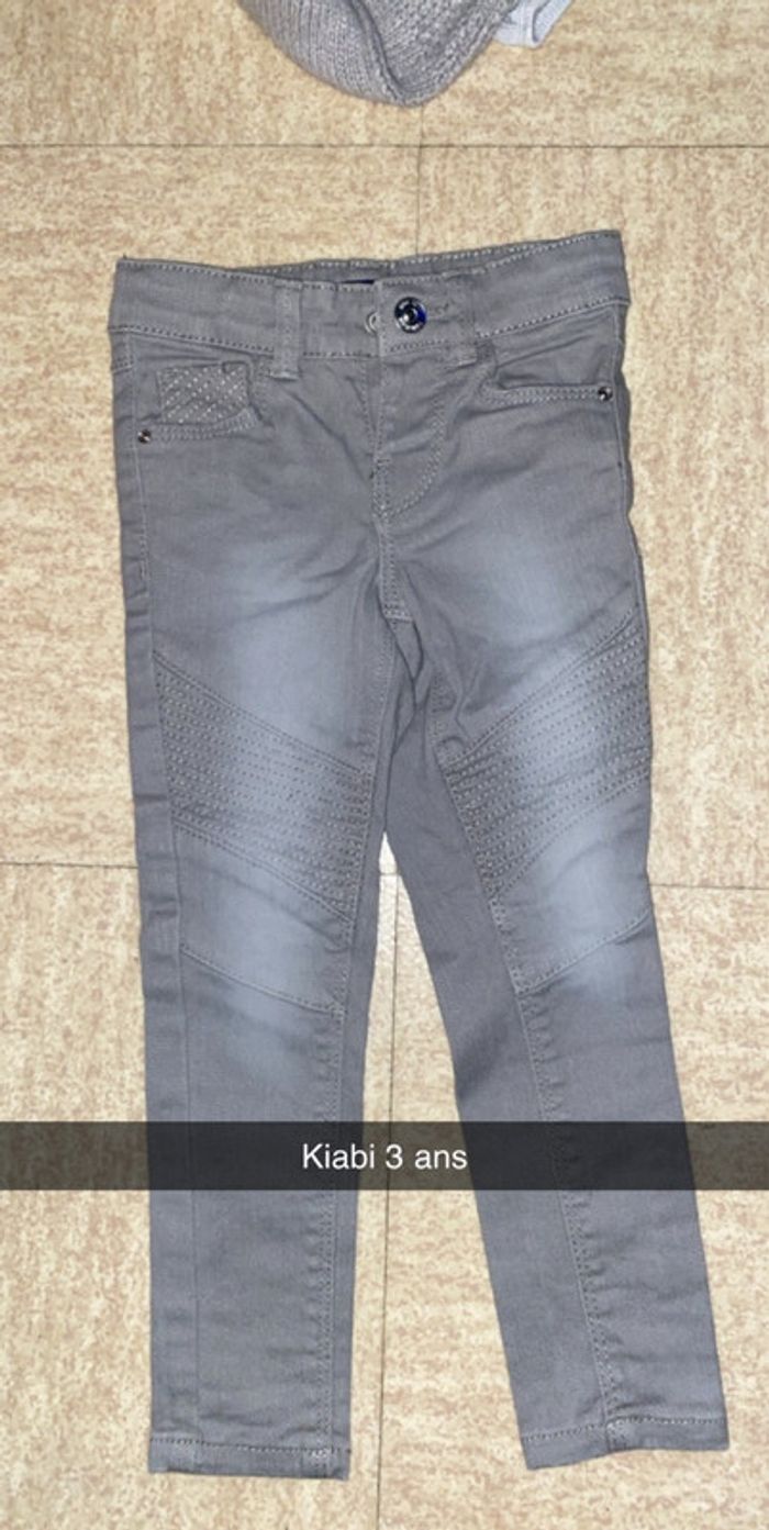 Jeans slim kiabi
