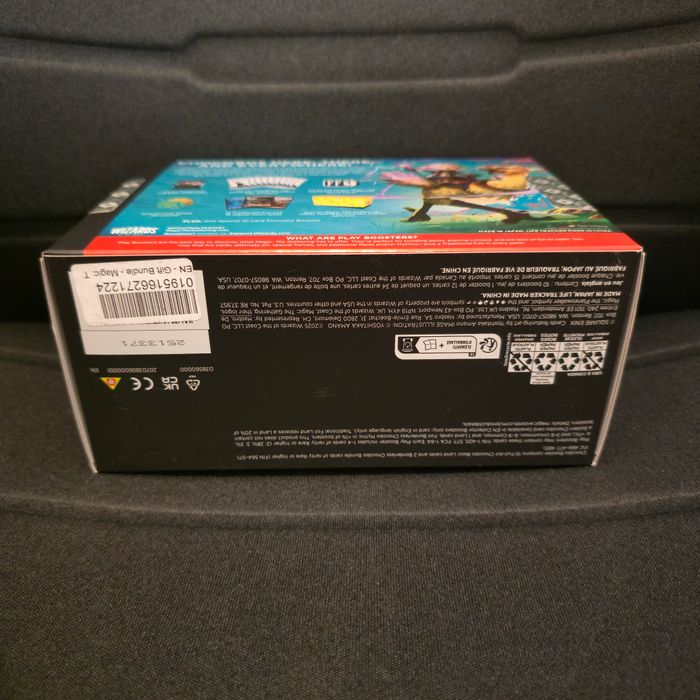 Chocobo Bundle Final Fantasy Magic The Gathering Anglais - photo numéro 6