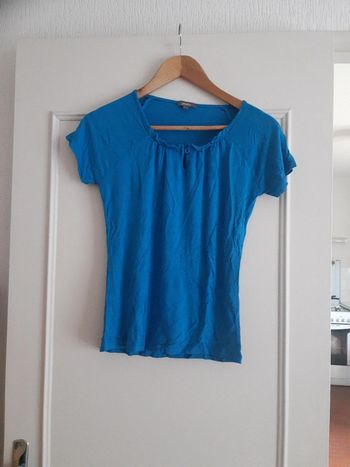 Tunique bleu phildar