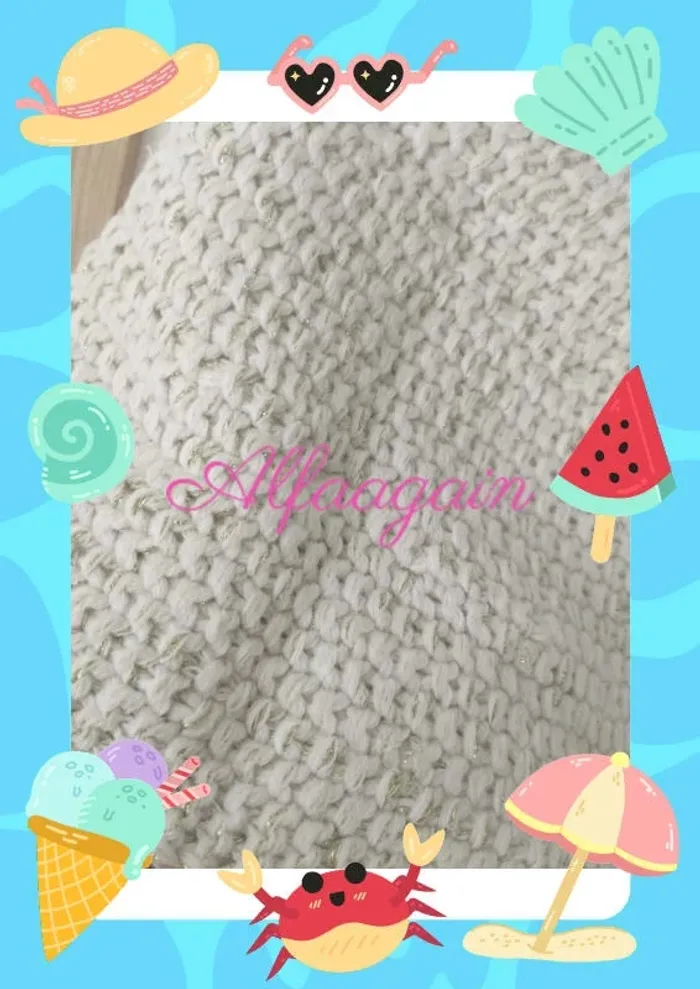 Châle mailles Kiabi 6mois neuf - photo numéro 5