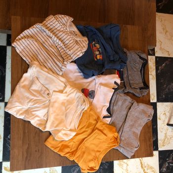 Lot 6 bodies ML - 3 mois