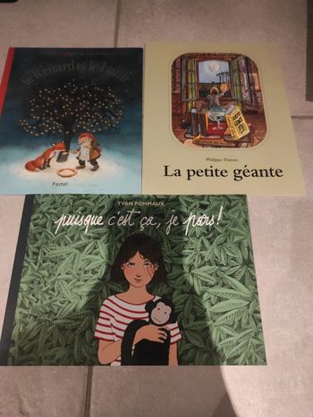 Lot de livres école des loisirs