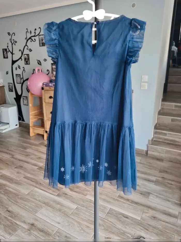 Robe fille disney la reine des neiges 6 ans - photo numéro 5