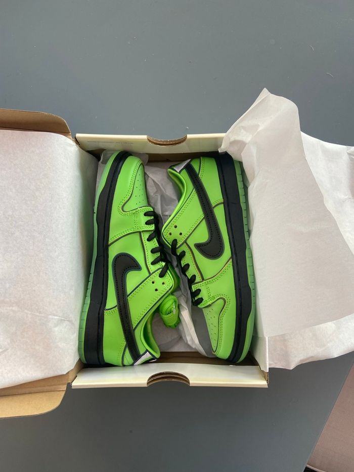 Dunk low sb x powerpuff - photo numéro 4