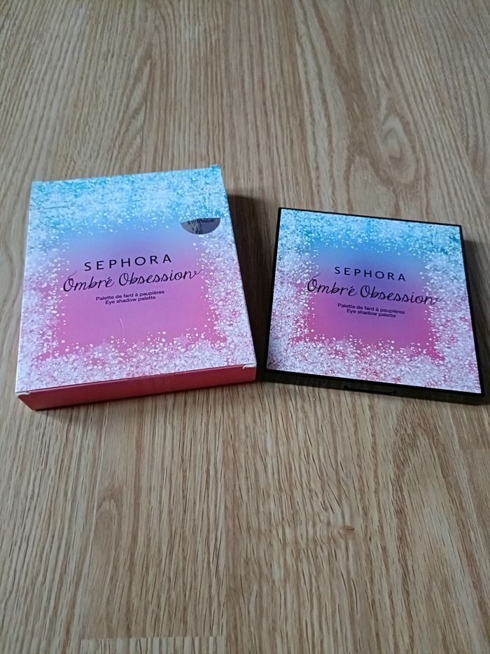 Lot de 3 palettes Sephora - photo numéro 3