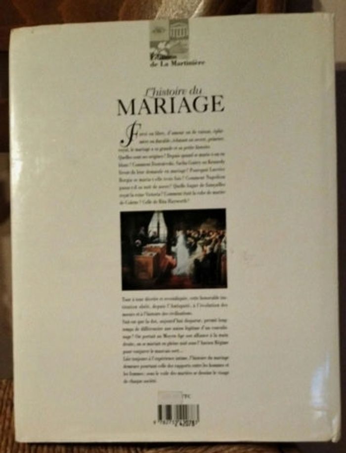 L'histoire du mariage - photo numéro 2