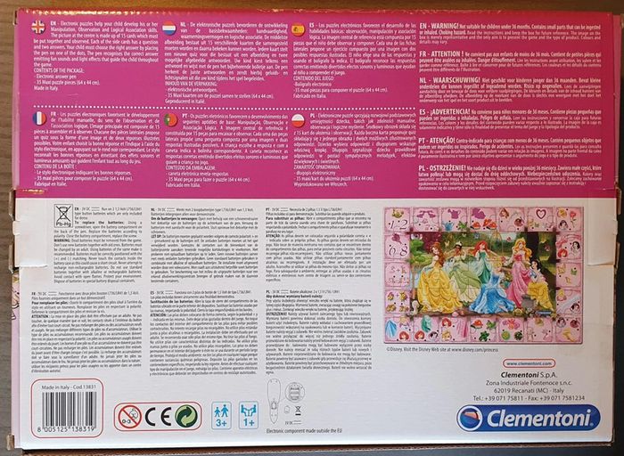 Puzzle intéractif disney princesse - photo numéro 3