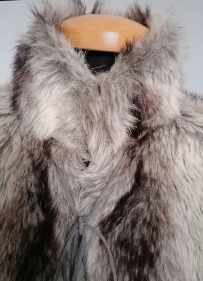 Gilet mi-saison fourrure synthétique why not? S/M - photo numéro 5