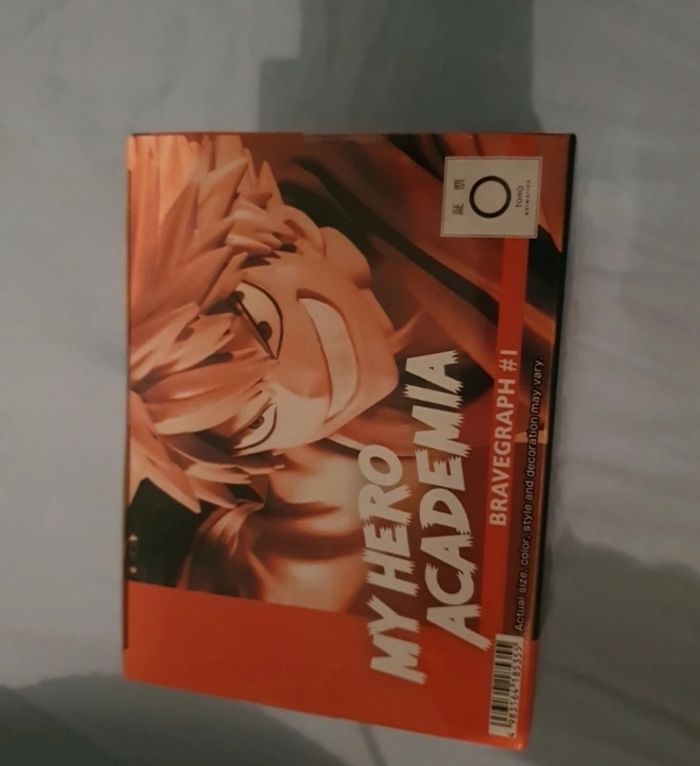 Figurine bakugo - photo numéro 5