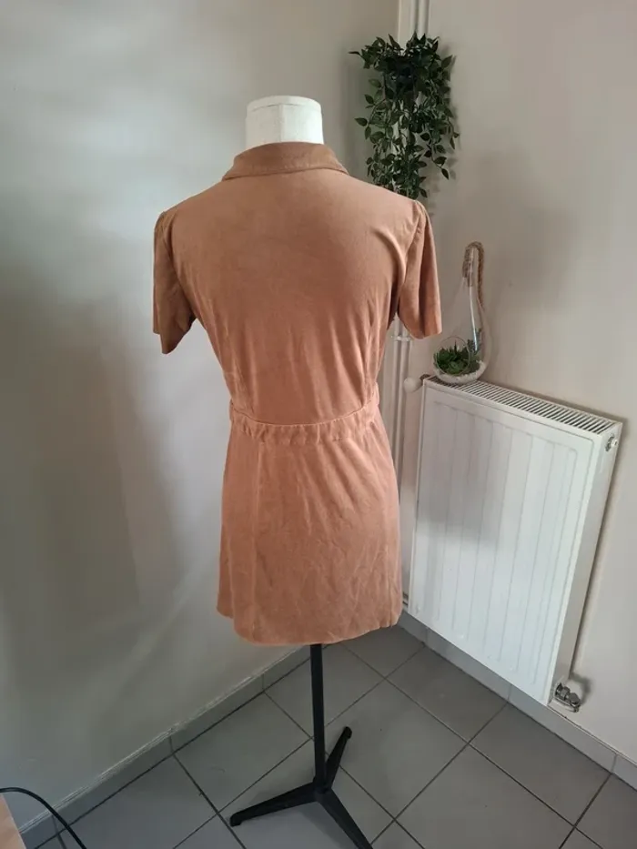 Robe effet velour - photo numéro 2