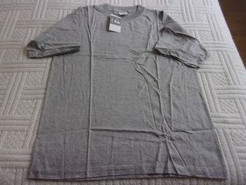 tee shirt manches courtes taille 16 ans