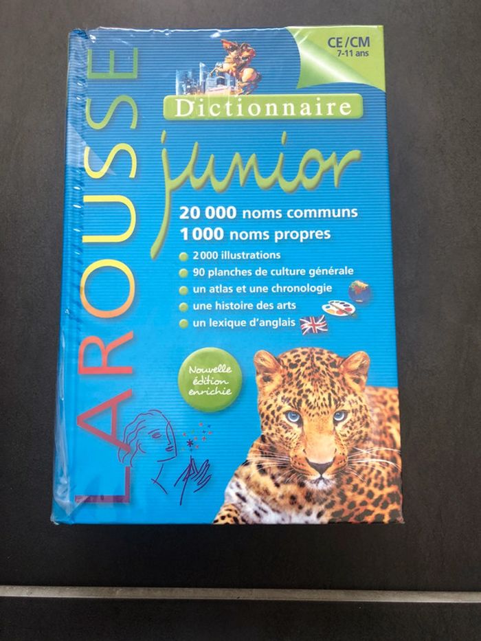 Dictionnaire Larousse Junior