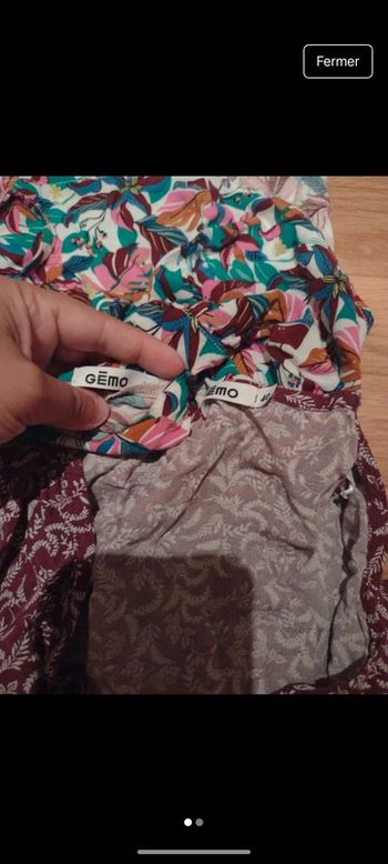 Lot vêtements été femme taille 40