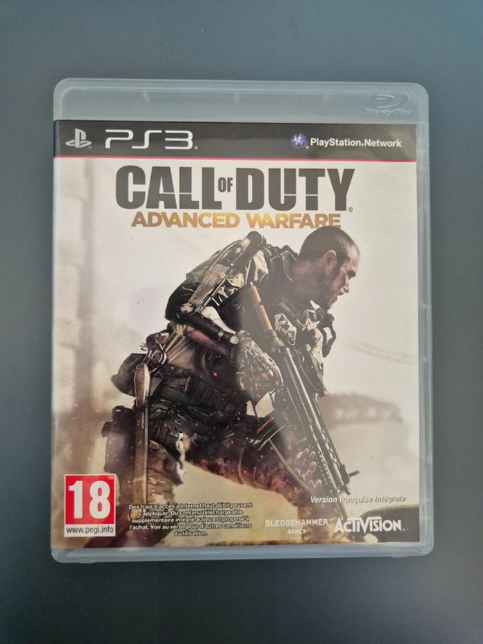 Call of Duty Advanced Warfare Playstation 3 - photo numéro 1