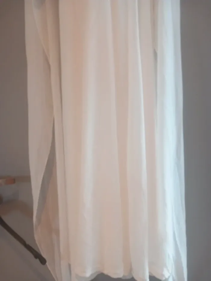 Robe longue blanche multiposition 36 - photo numéro 3