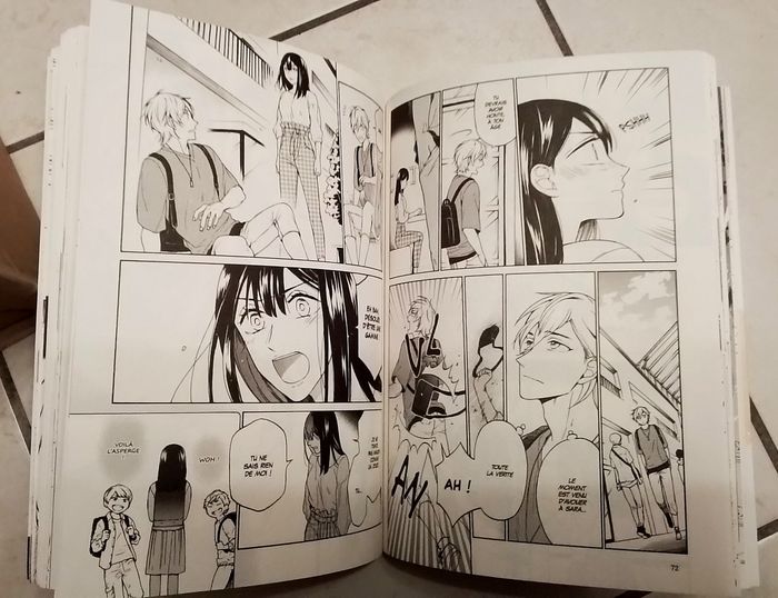 Manga "le goût des fraises" n°3 de Irono - photo numéro 4