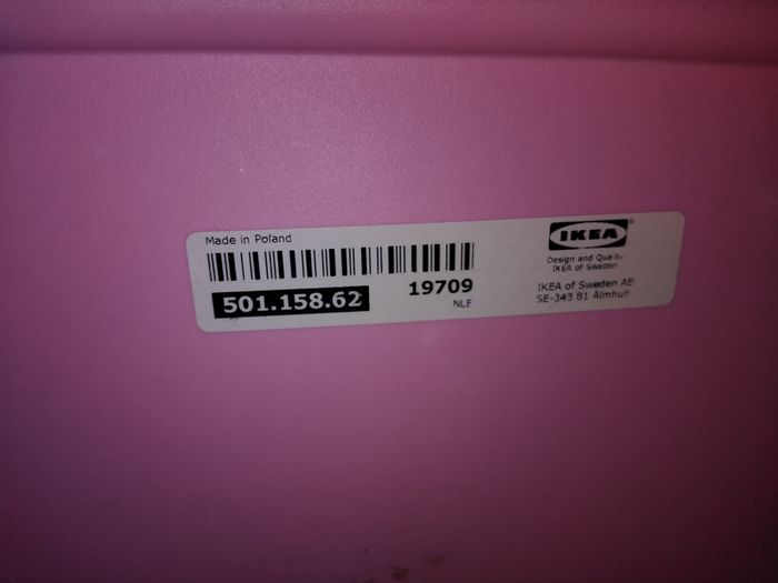 3 gros bac troafast ikea rose - photo numéro 3