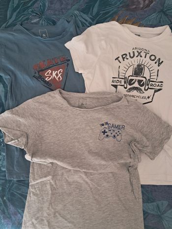 Lot de t-shirts
