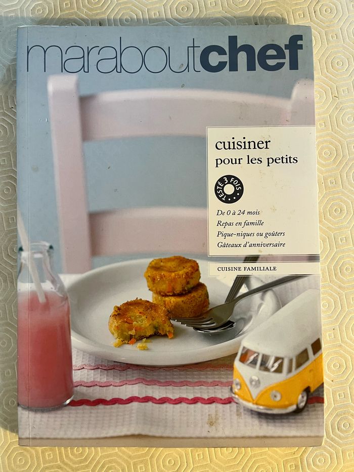 Livres de recettes bébé - photo numéro 1