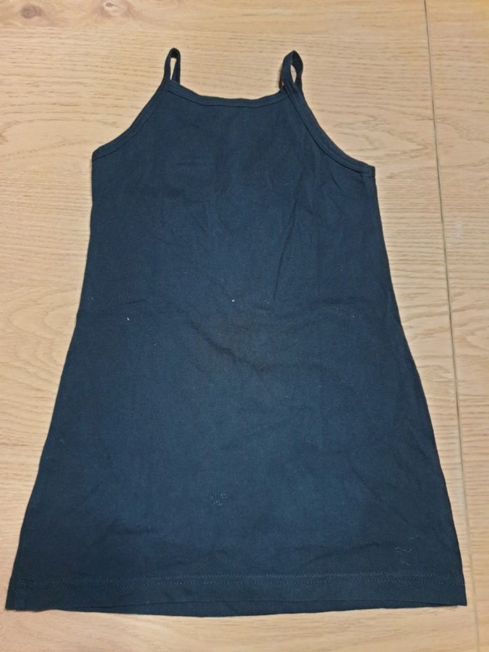 Robe noire à fines bretelles 3 ans IKKS - photo numéro 2