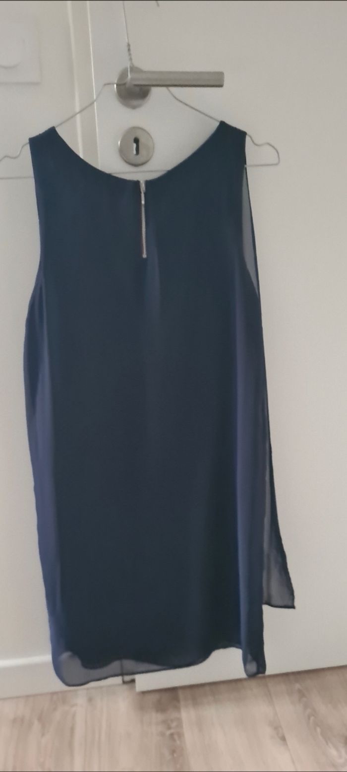 Robe bleu marine - photo numéro 2