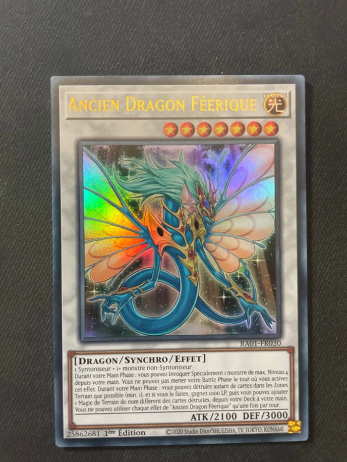 RA01-FR030 - Ancien dragon féerique - Yu-Gi-Oh!