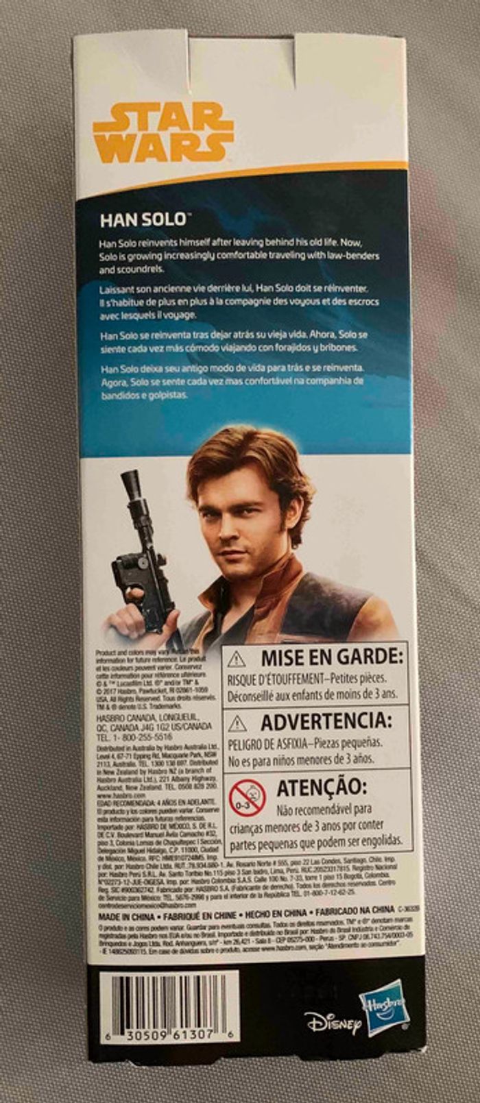 Personnage StarWars - Han Solo ou Yan Solo - photo numéro 3