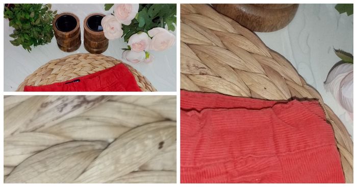 3 ans sergent major short velours rouge mi-saison /Excellent état - photo numéro 3