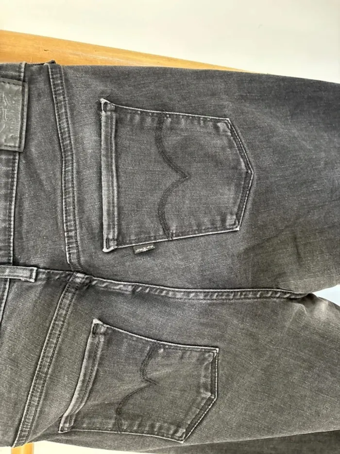 Jean skinny noir Levi’s taille 41 - photo numéro 10